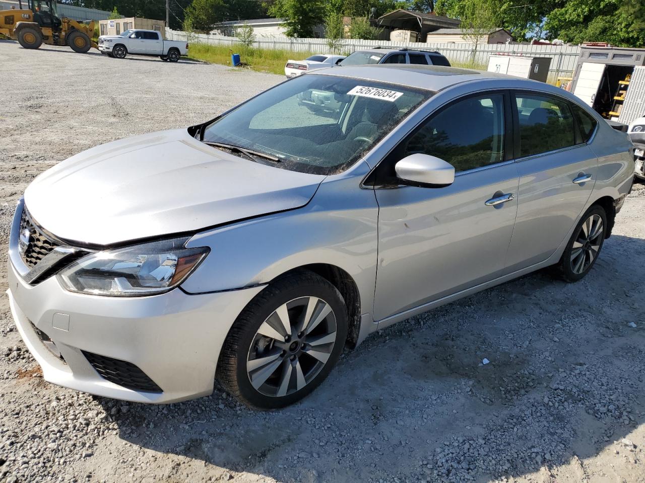 2019 NISSAN SENTRA S