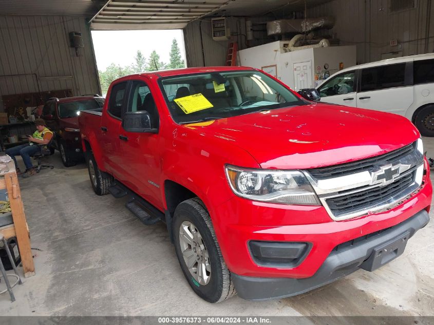 2018 CHEVROLET COLORADO LT