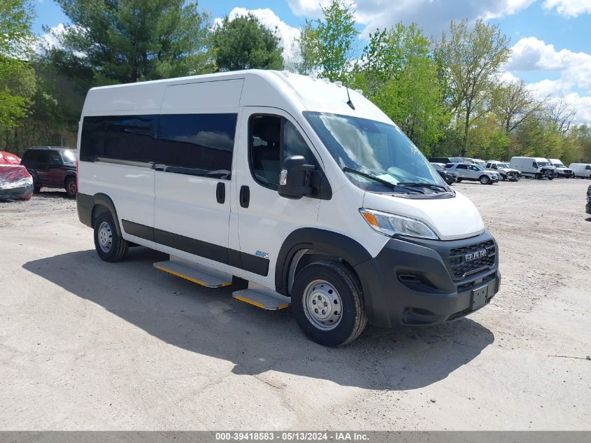 2023 RAM PROMASTER 2500 WINDOW VAN HIGH ROOF 159 WB