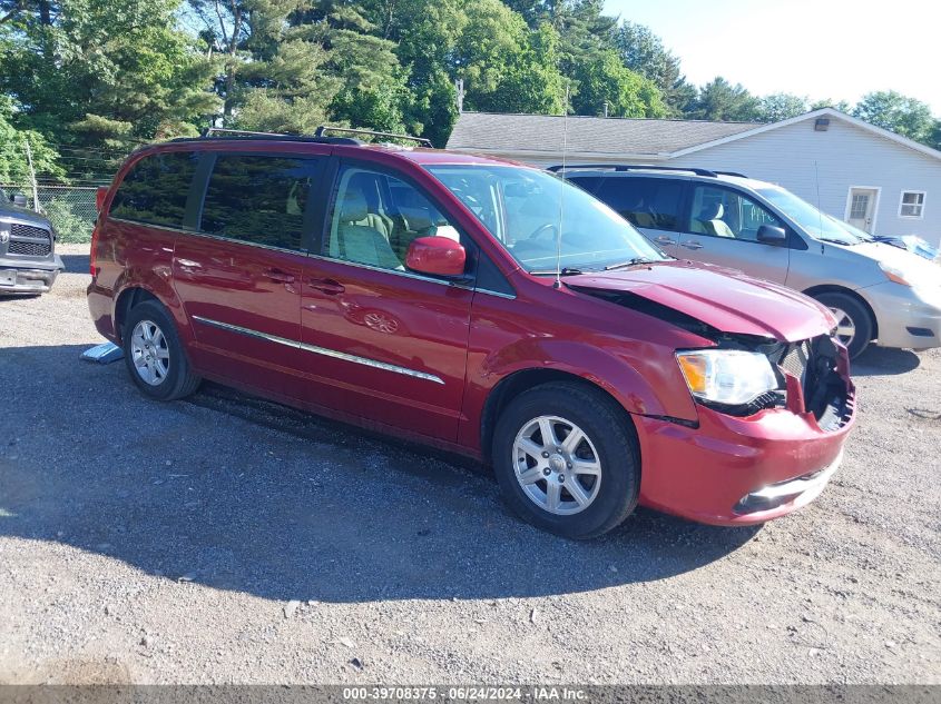 2012 CHRYSLER TOWN & COUNTRY TOURING