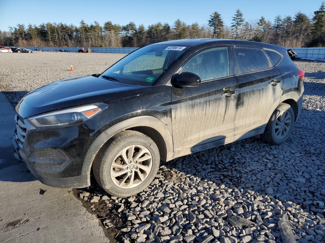 2018 HYUNDAI TUCSON SE