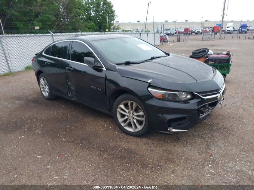 2018 CHEVROLET MALIBU LT