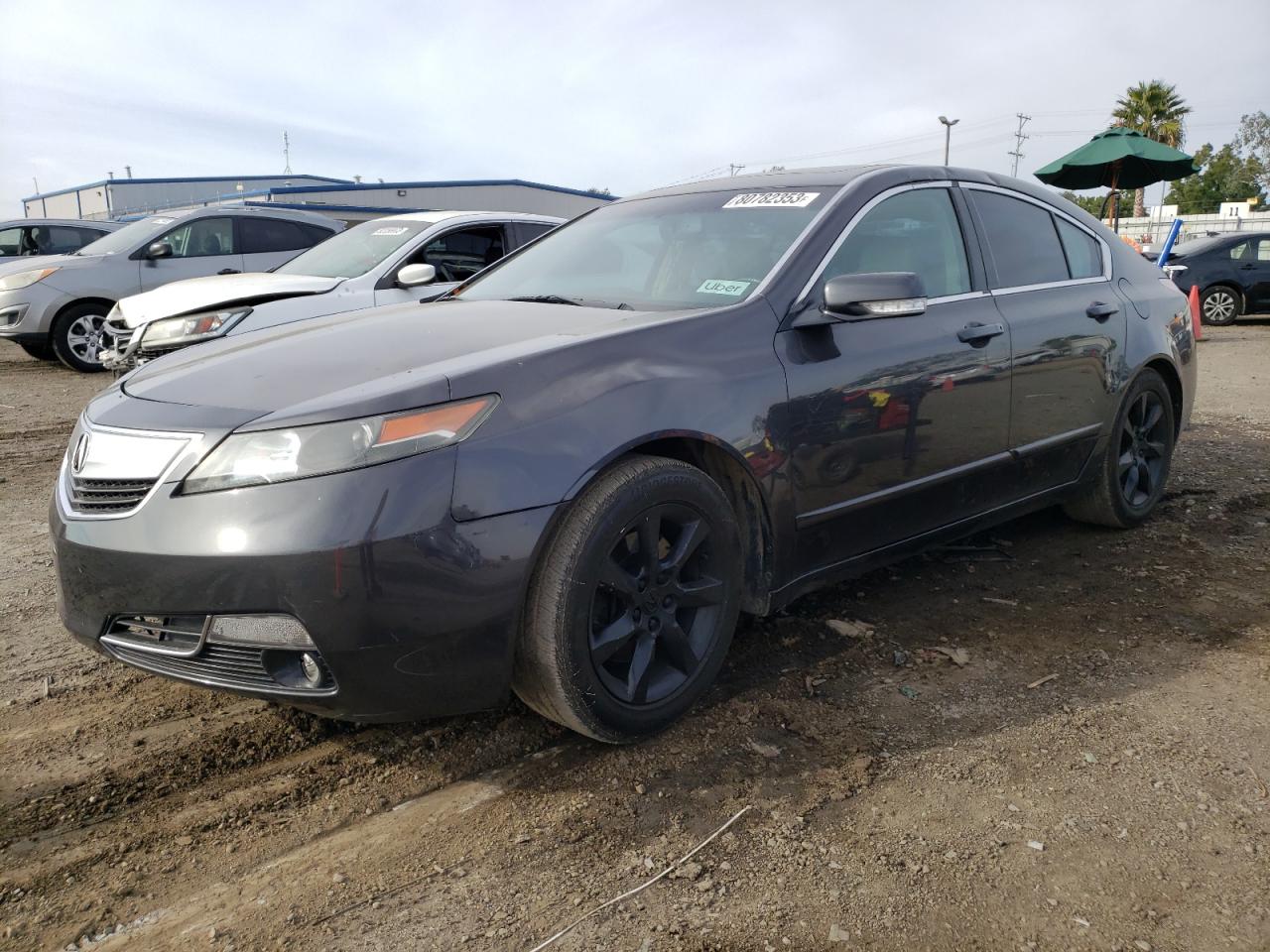 2012 ACURA TL