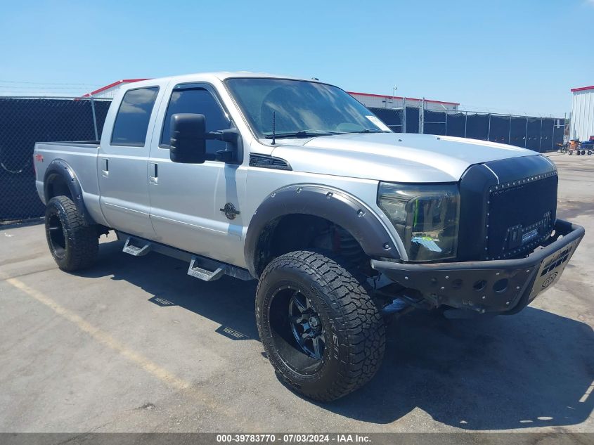 2011 FORD F250 SUPER DUTY