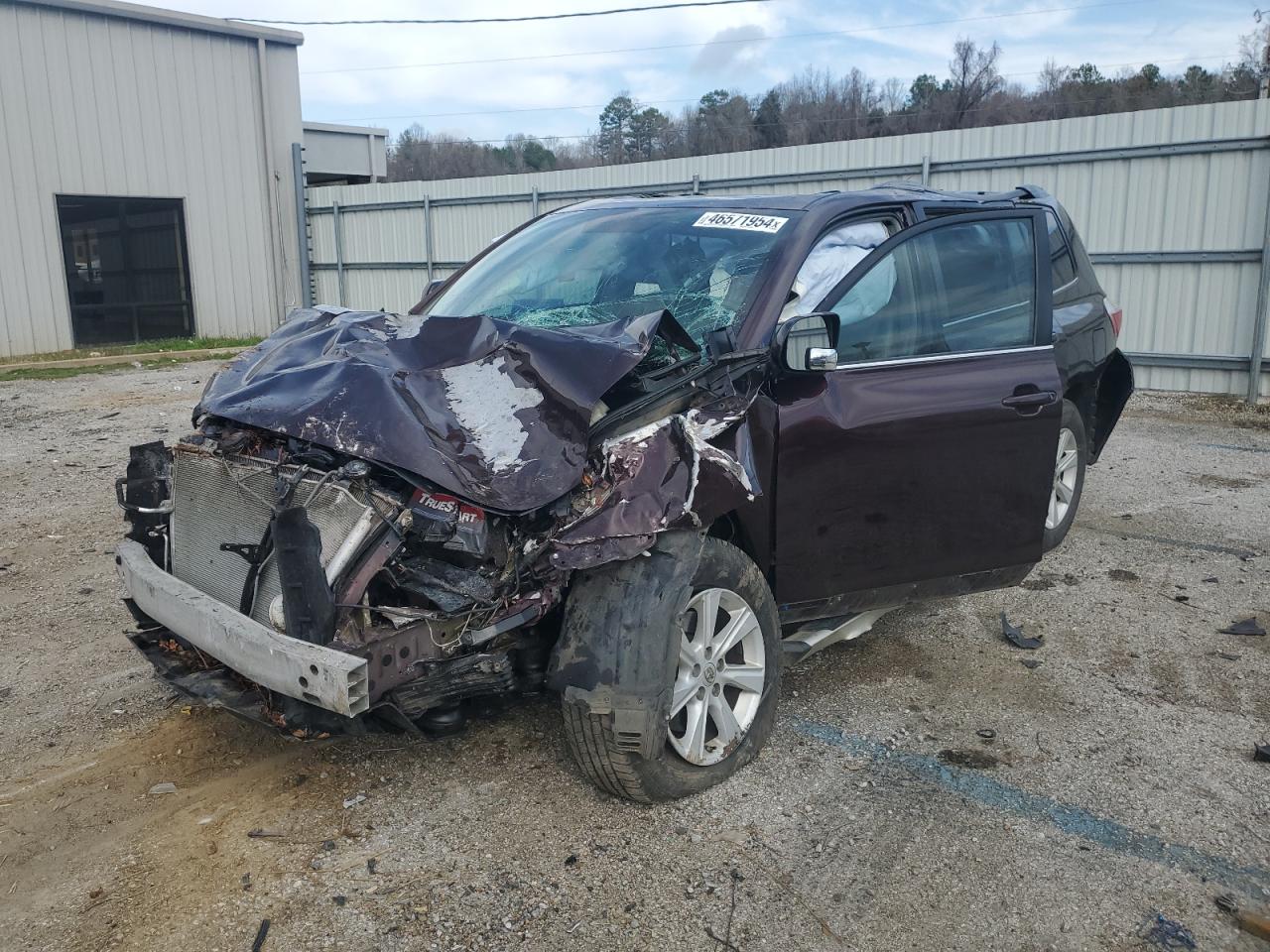 2012 TOYOTA HIGHLANDER BASE