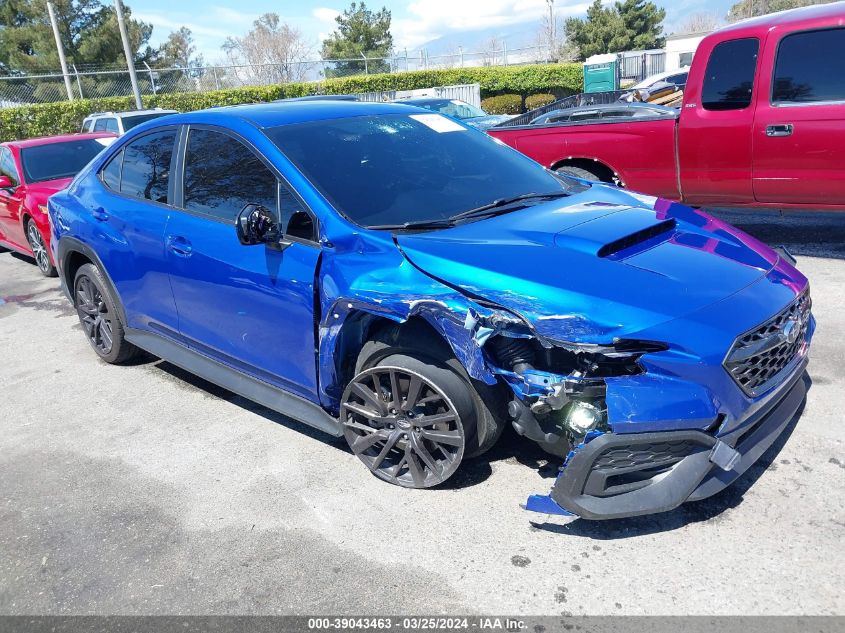 2022 SUBARU WRX PREMIUM