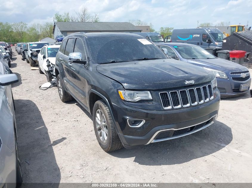 2015 JEEP GRAND CHEROKEE LIMITED