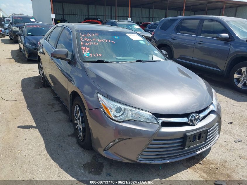 2016 TOYOTA CAMRY LE/XLE/SE/XSE