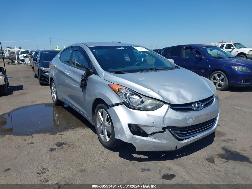 2013 HYUNDAI ELANTRA GLS