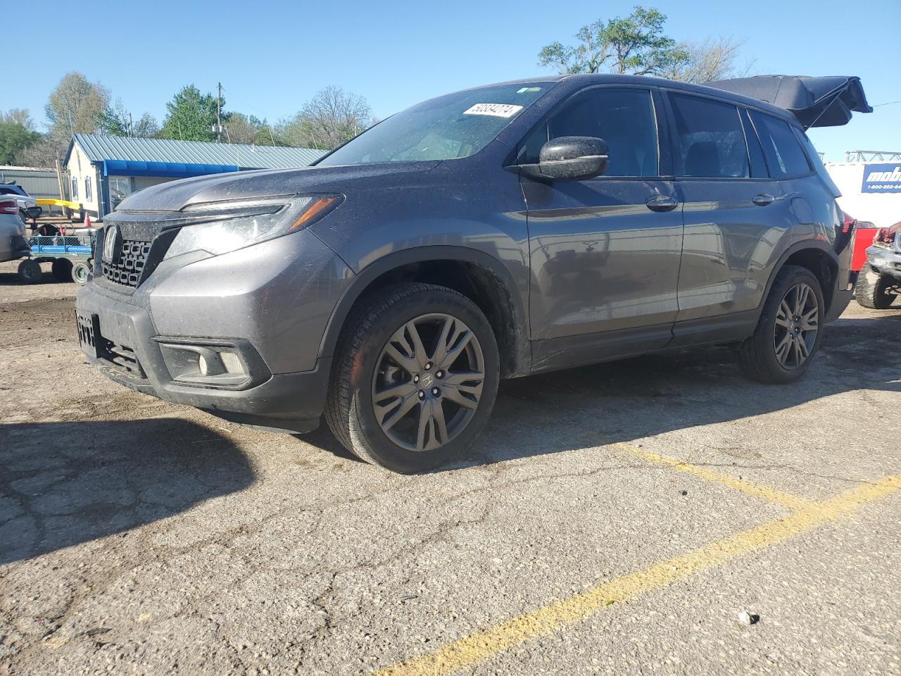 2021 HONDA PASSPORT EXL