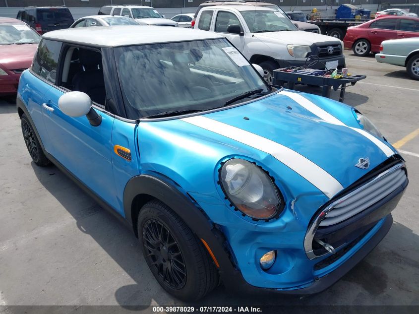 2015 MINI HARDTOP COOPER