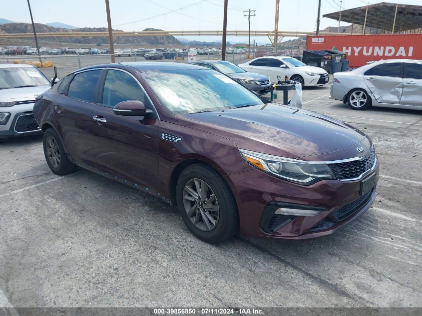 2020 KIA OPTIMA LX