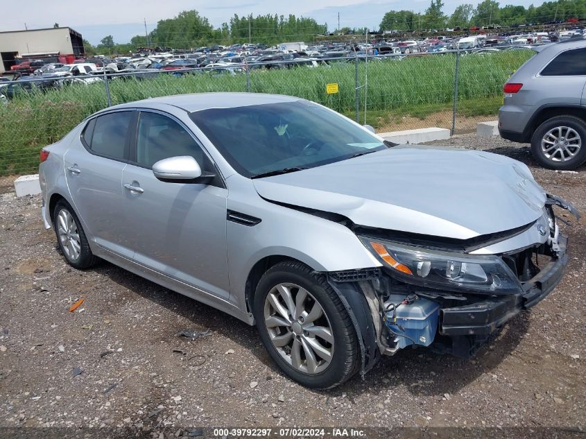 2014 KIA OPTIMA EX