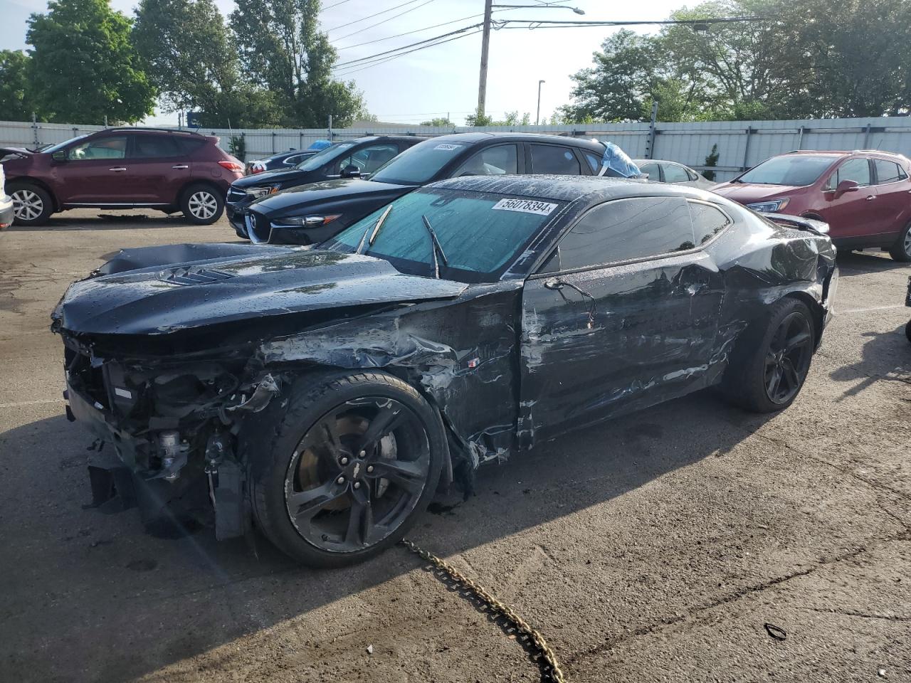 2019 CHEVROLET CAMARO SS