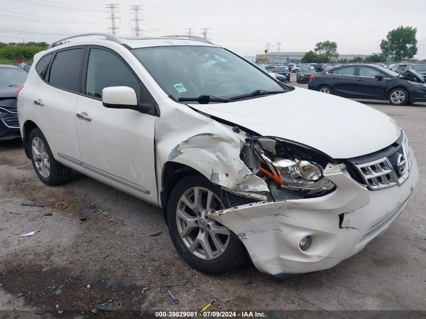 2011 NISSAN ROGUE SV