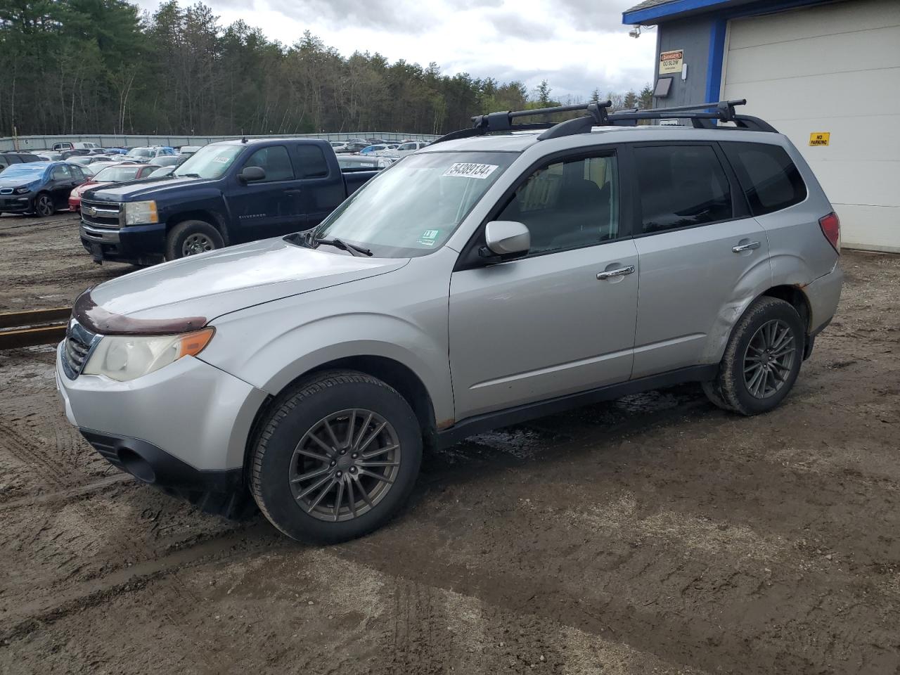 2010 SUBARU FORESTER 2.5X PREMIUM