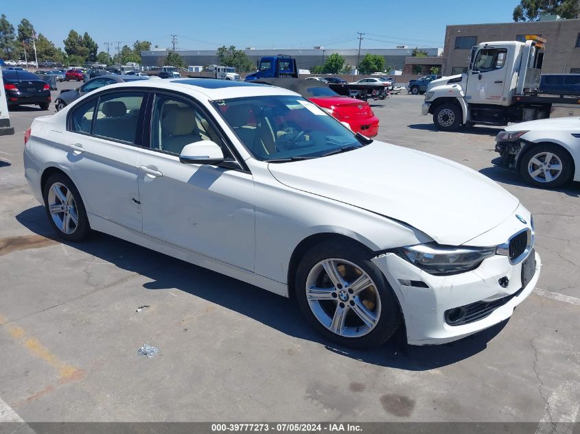 2013 BMW 328I XDRIVE