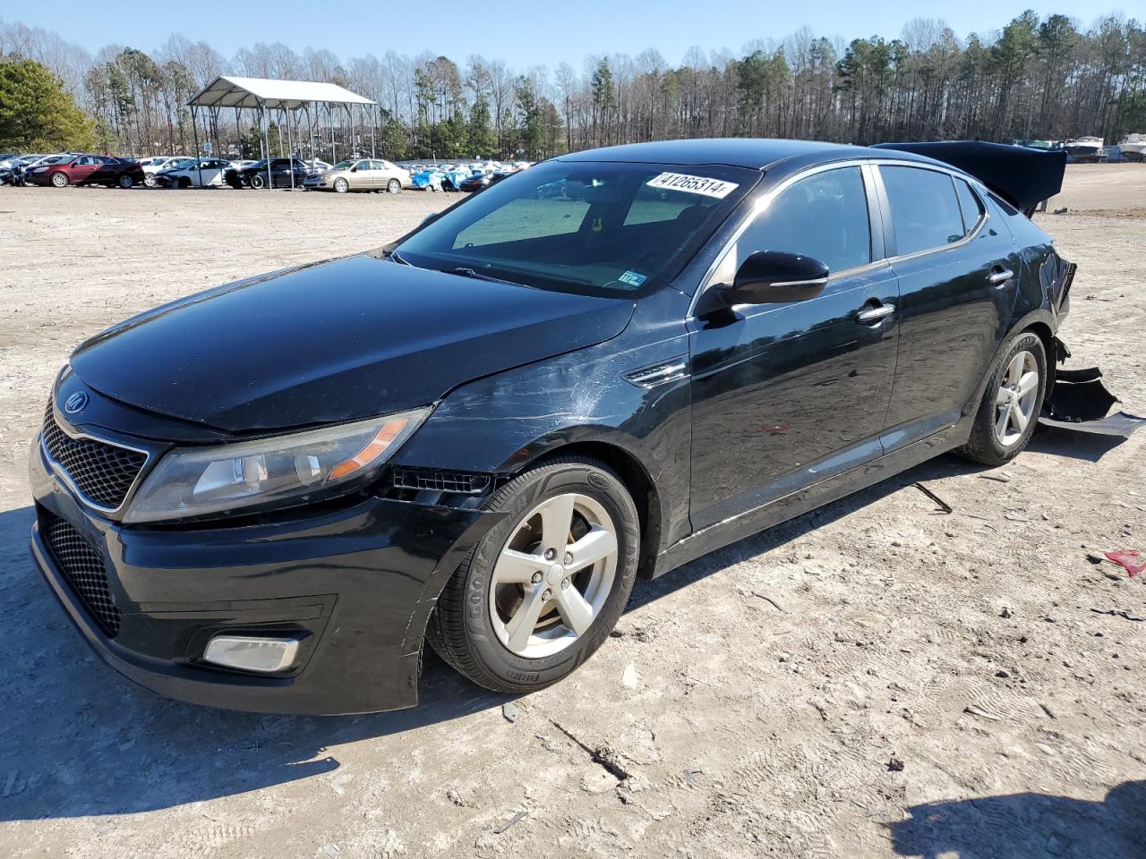 2015 KIA OPTIMA LX