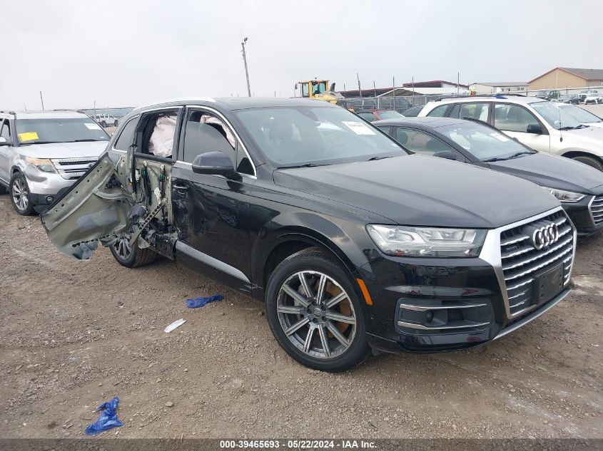 2019 AUDI Q7 PREMIUM PLUS/SE PREMIUM P