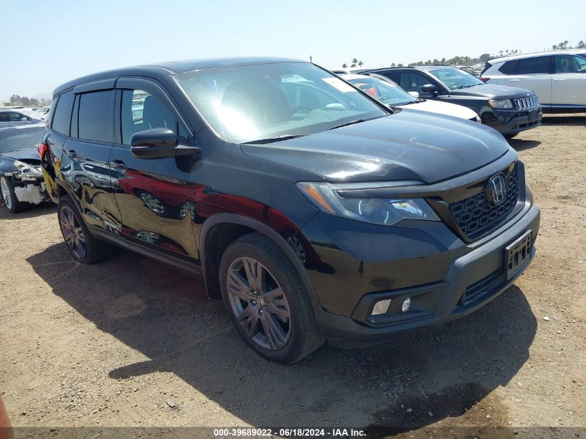 2019 HONDA PASSPORT EX-L