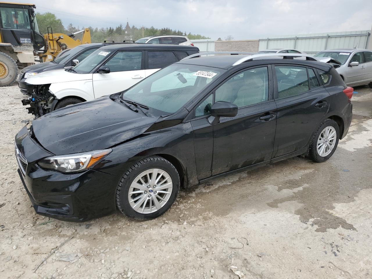 2017 SUBARU IMPREZA PREMIUM