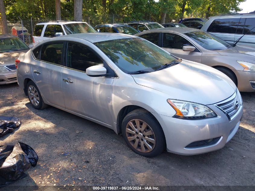 2015 NISSAN SENTRA SV