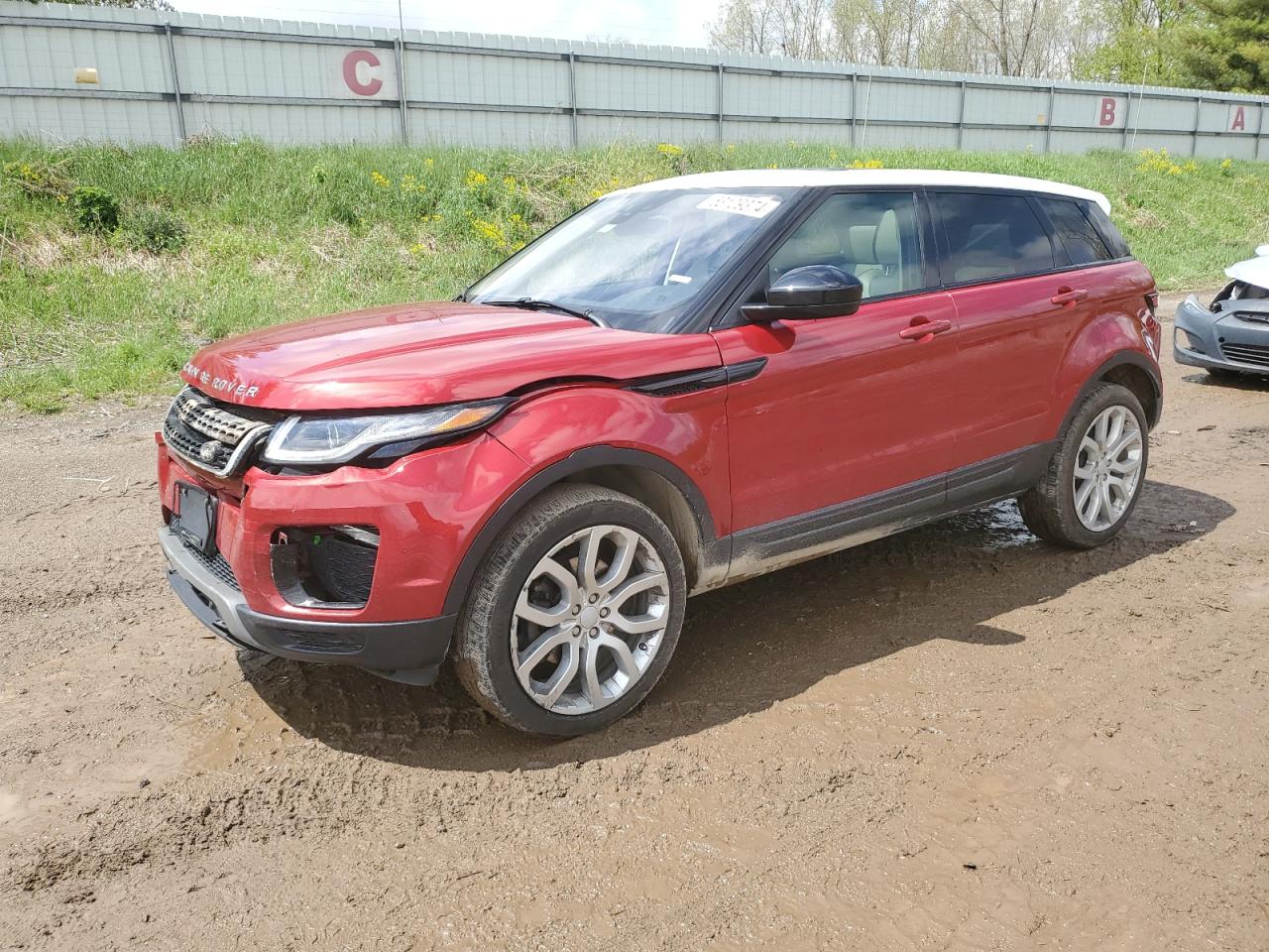 2016 LAND ROVER RANGE ROVER EVOQUE SE