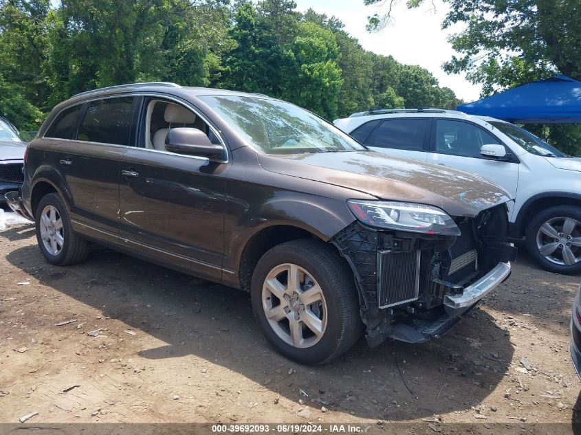 2015 AUDI Q7 3.0T PREMIUM