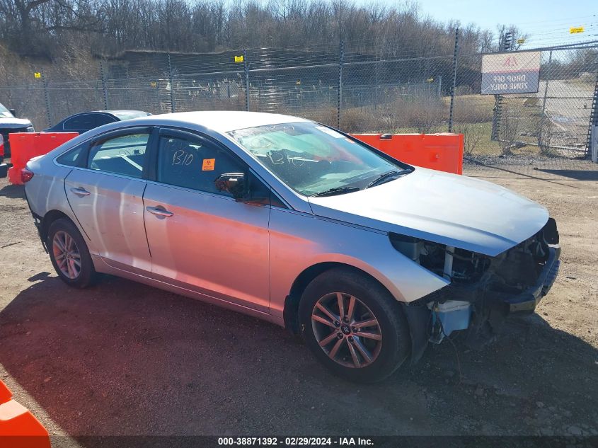 2015 HYUNDAI SONATA SE