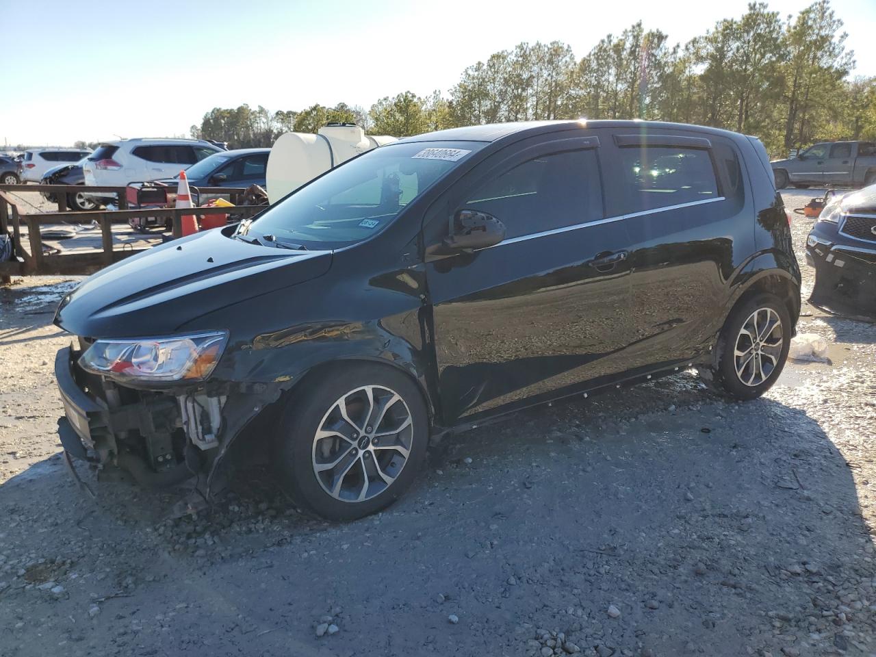 2019 CHEVROLET SONIC LT