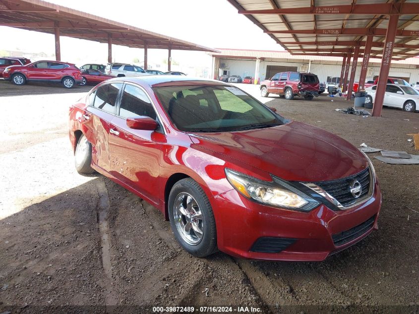 2017 NISSAN ALTIMA 2.5/S/SV/SL/SR