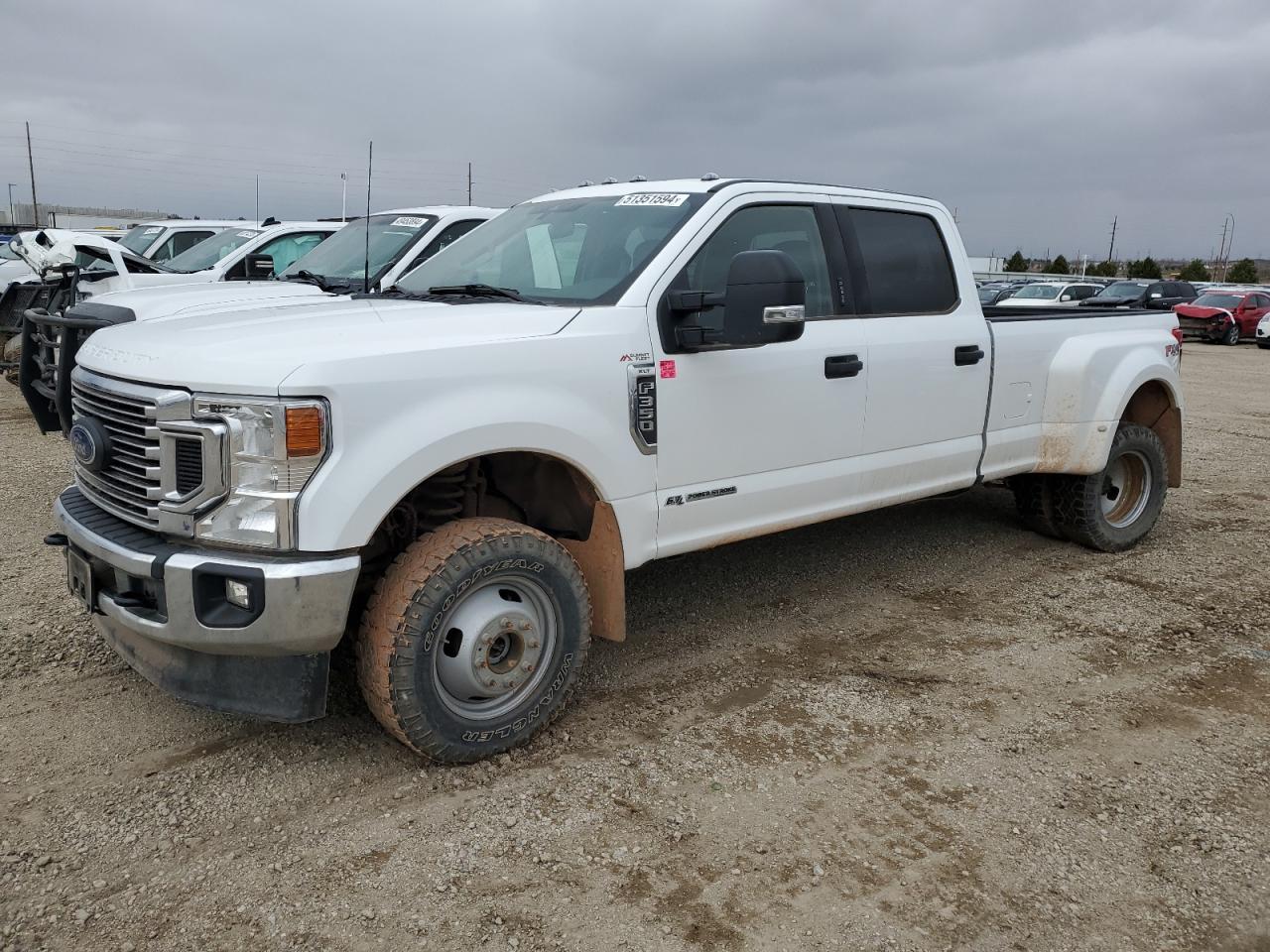 2022 FORD F350 SUPER DUTY