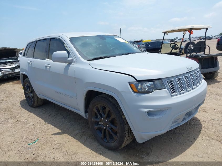 2021 JEEP GRAND CHEROKEE LAREDO X 4X2