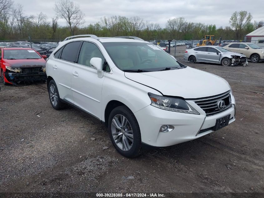 2015 LEXUS RX 350