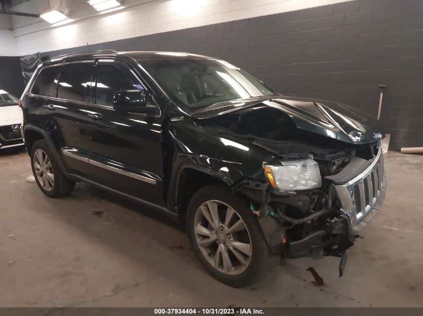 2013 JEEP GRAND CHEROKEE LAREDO