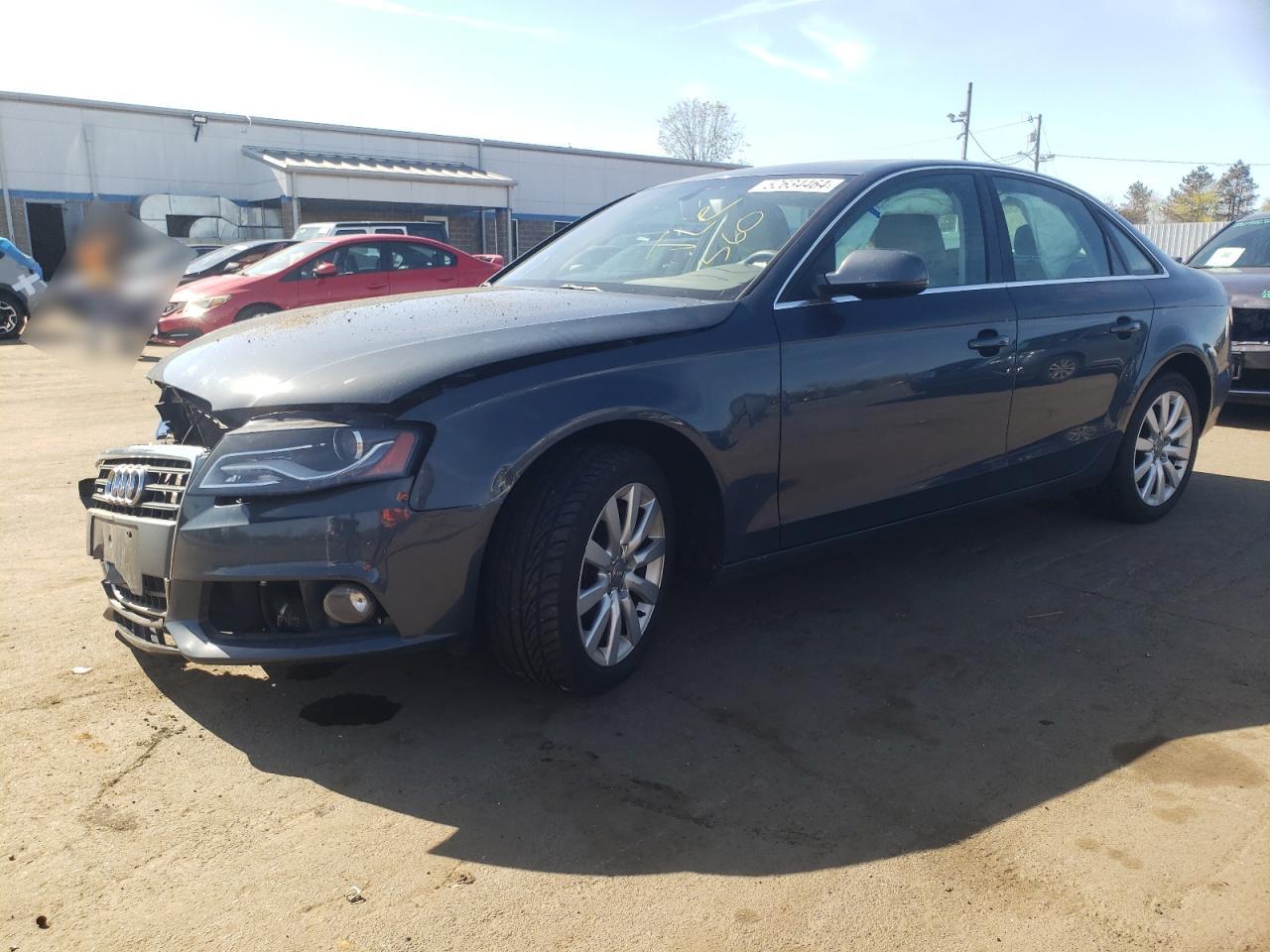 2010 AUDI A4 PREMIUM PLUS