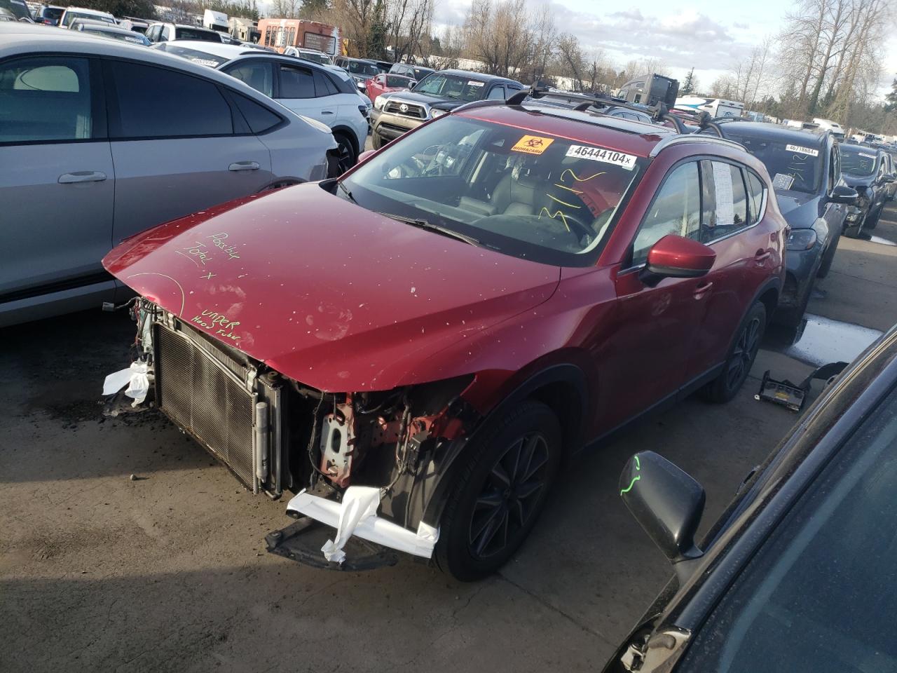 2017 MAZDA CX-5 GRAND TOURING