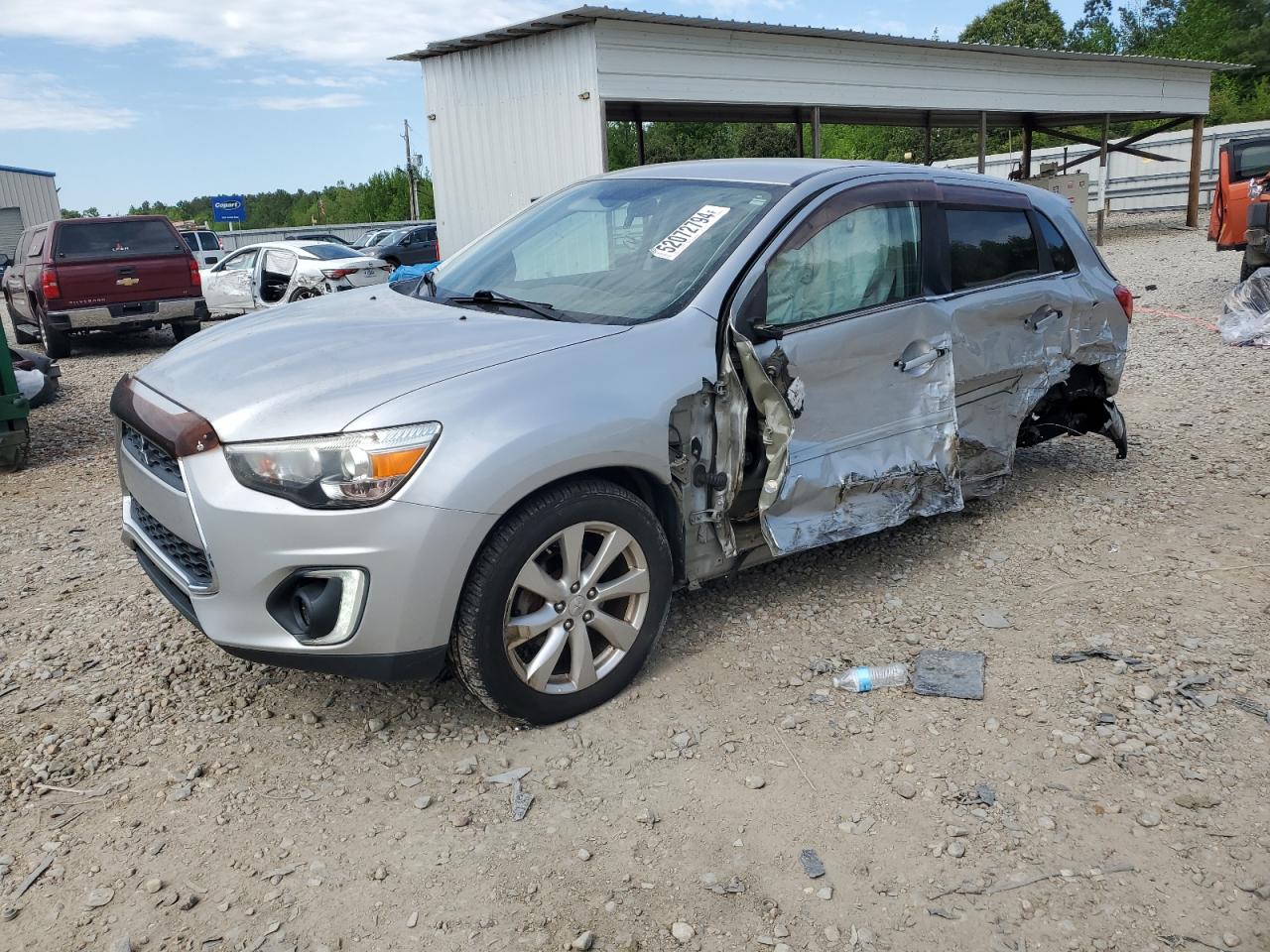 2015 MITSUBISHI OUTLANDER SPORT SE