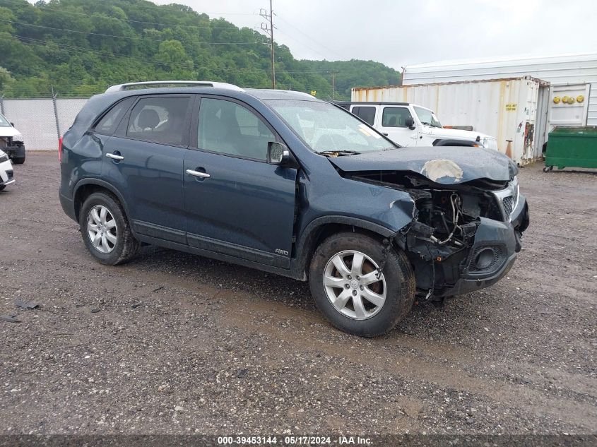 2012 KIA SORENTO LX