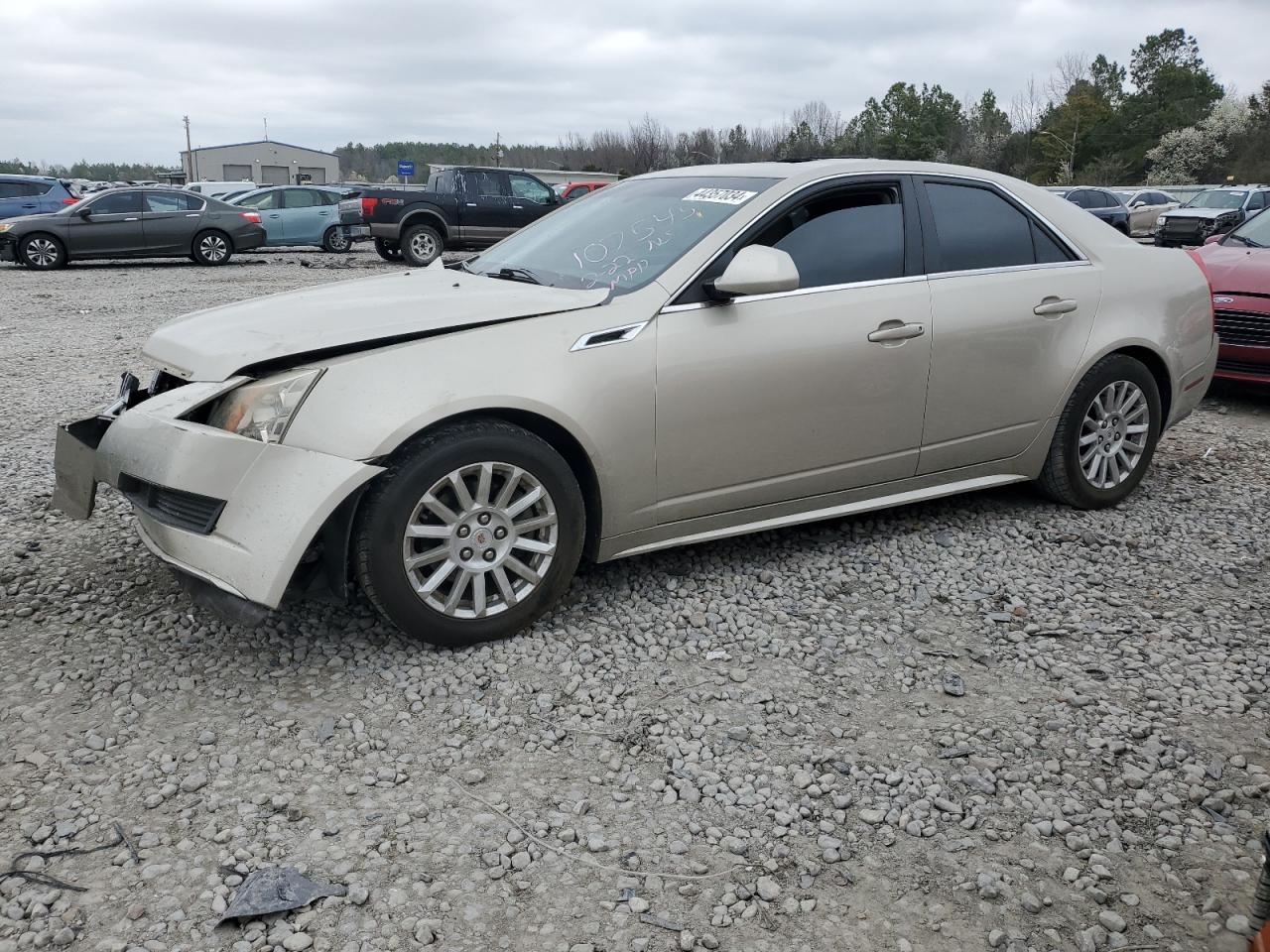 2013 CADILLAC CTS LUXURY COLLECTION