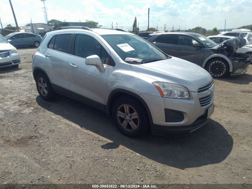 2015 CHEVROLET TRAX LT