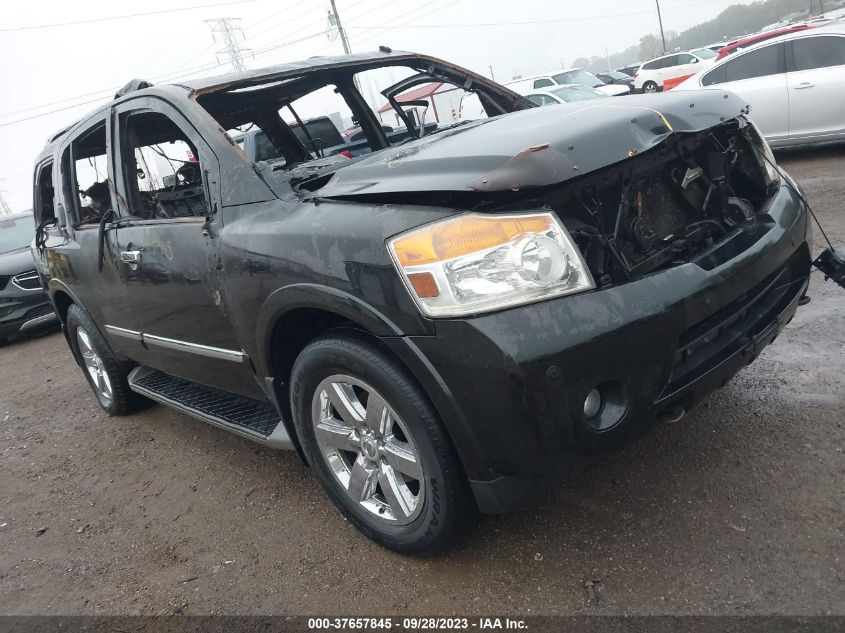 2011 NISSAN ARMADA PLATINUM