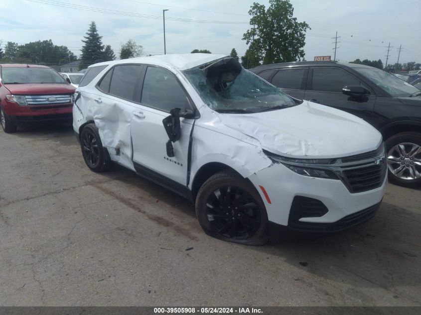 2024 CHEVROLET EQUINOX FWD LS