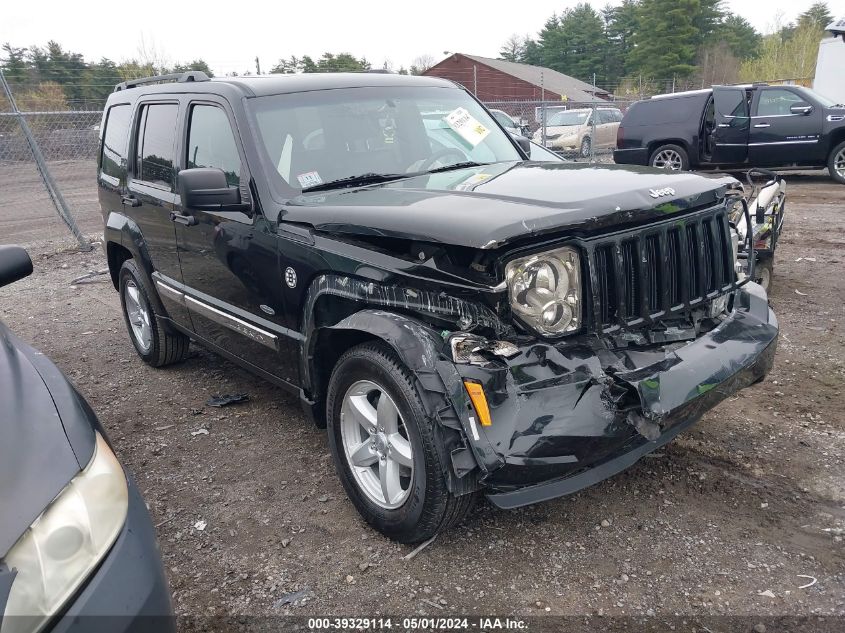 2012 JEEP LIBERTY SPORT