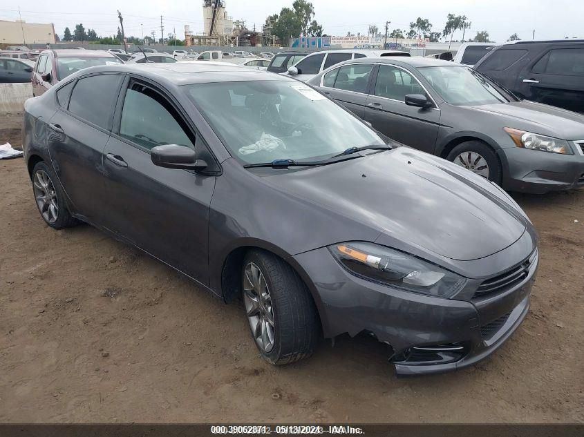 2015 DODGE DART SXT