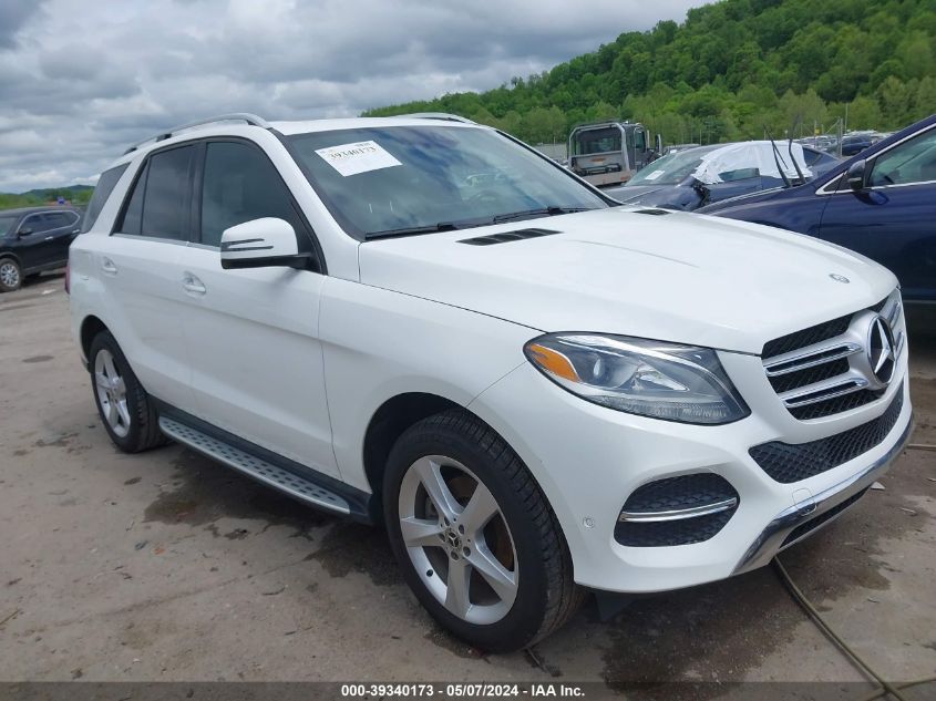 2017 MERCEDES-BENZ GLE 350 4MATIC