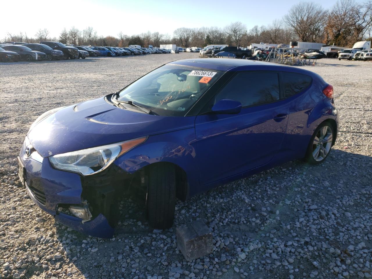 2013 HYUNDAI VELOSTER