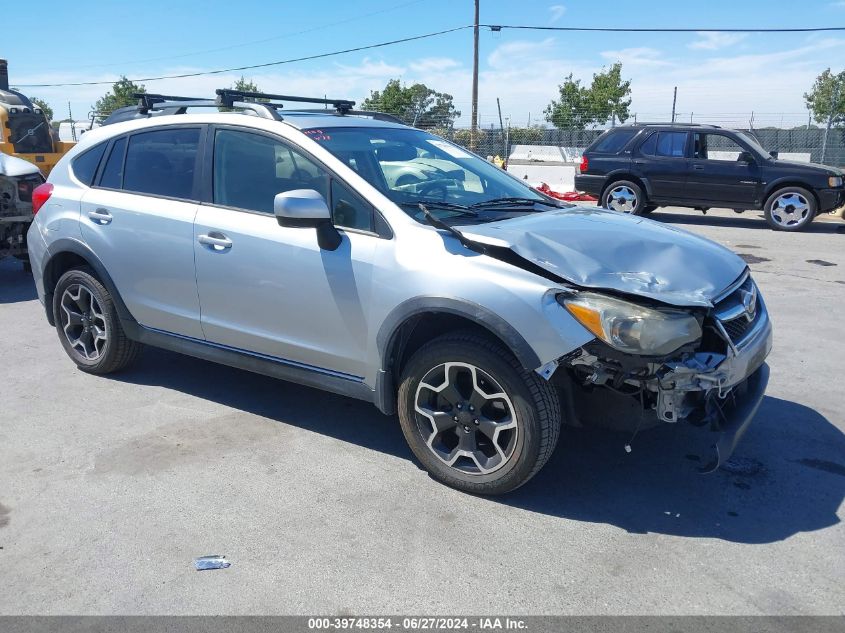 2014 SUBARU XV CROSSTREK 2.0I LIMITED