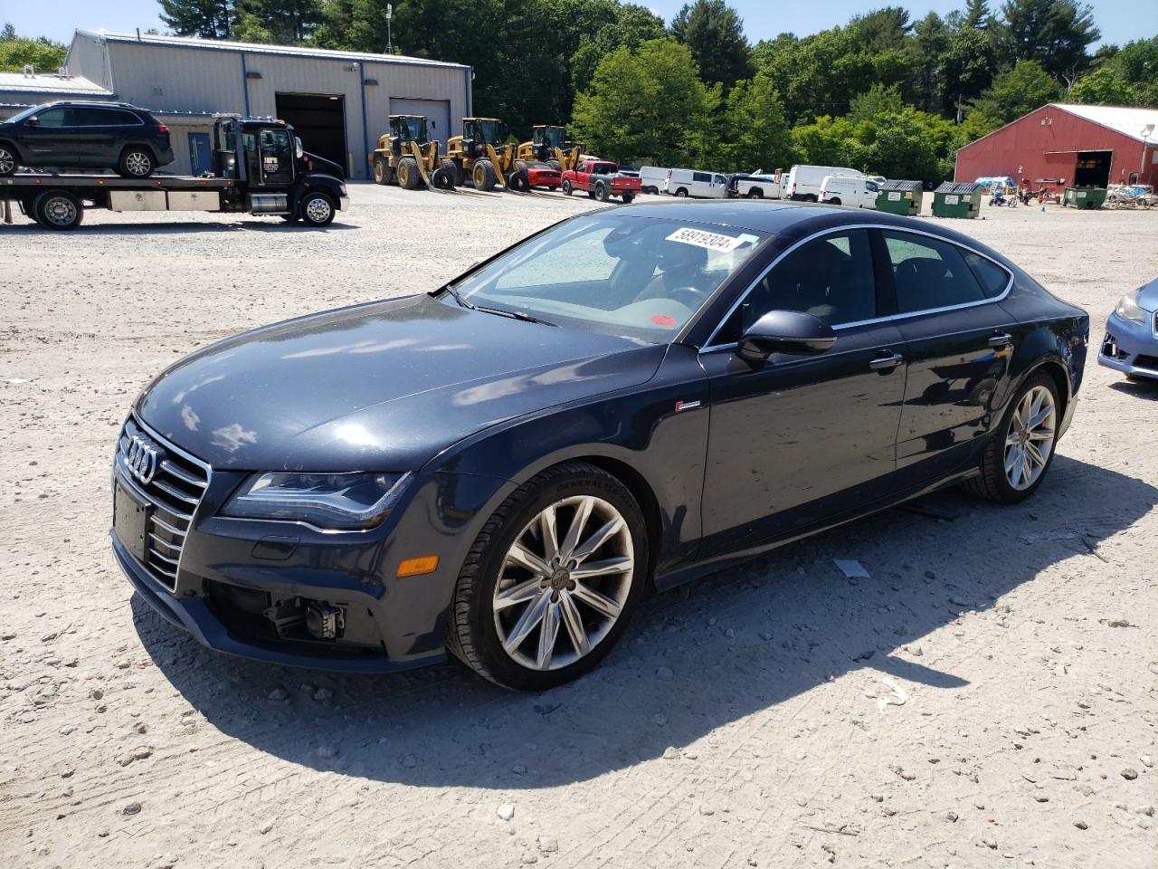 2013 AUDI A7 PRESTIGE