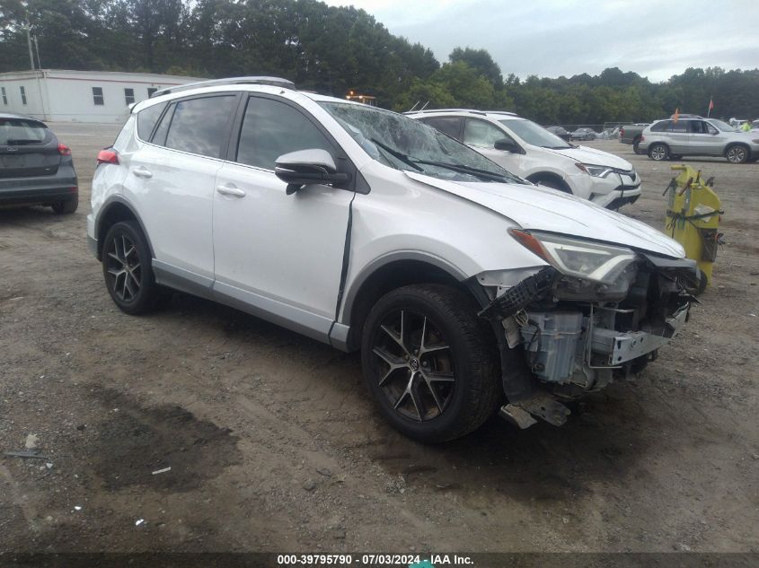 2018 TOYOTA RAV4 SE